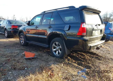2009 Toyota 4Runner Limited V6 from USA, damaged, VIN JTEBU17R39K041128